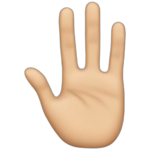 finger hand emoji
