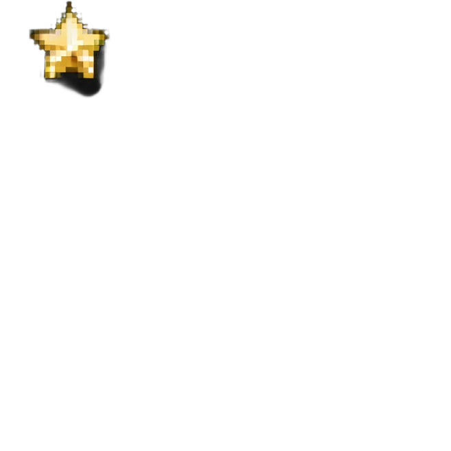 golden star emoji