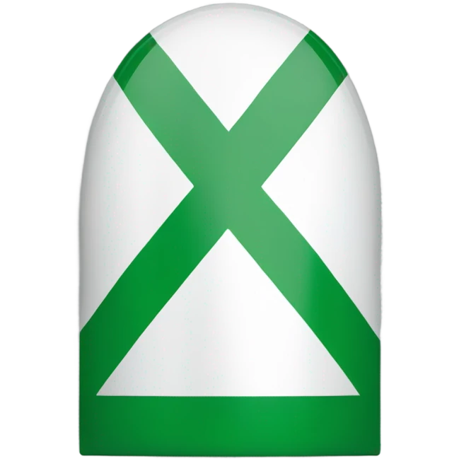 Green syrian flag emoji