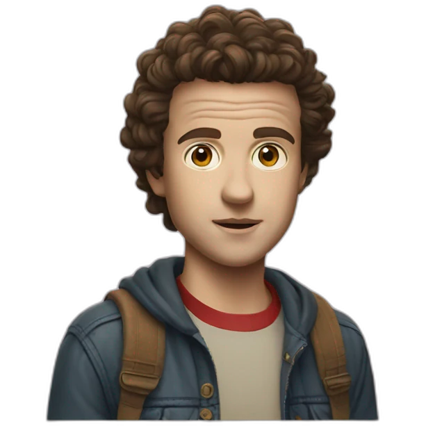 Stranger things emoji