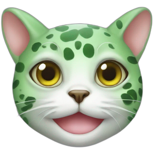 Frog cat emoji