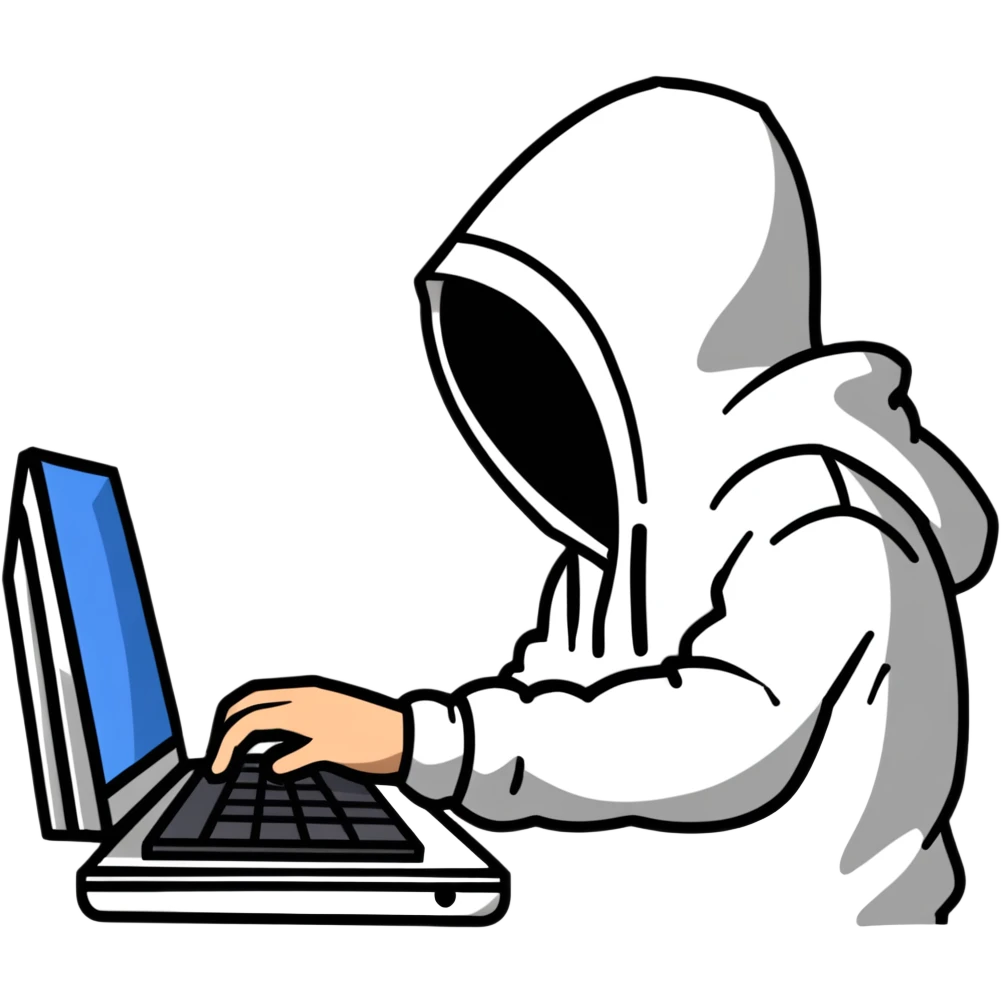 cybersecurity hacker emoji