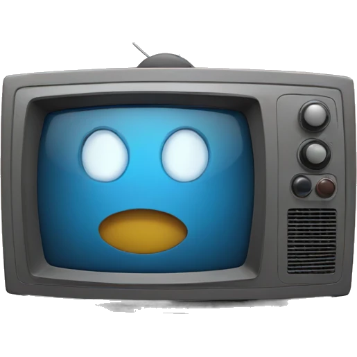 Television emoji