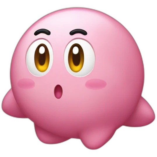 Kirby emoji