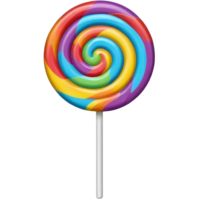 round lollipop emoji