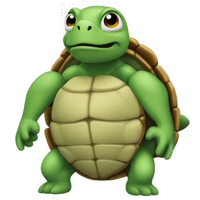 turtle muscle emoji