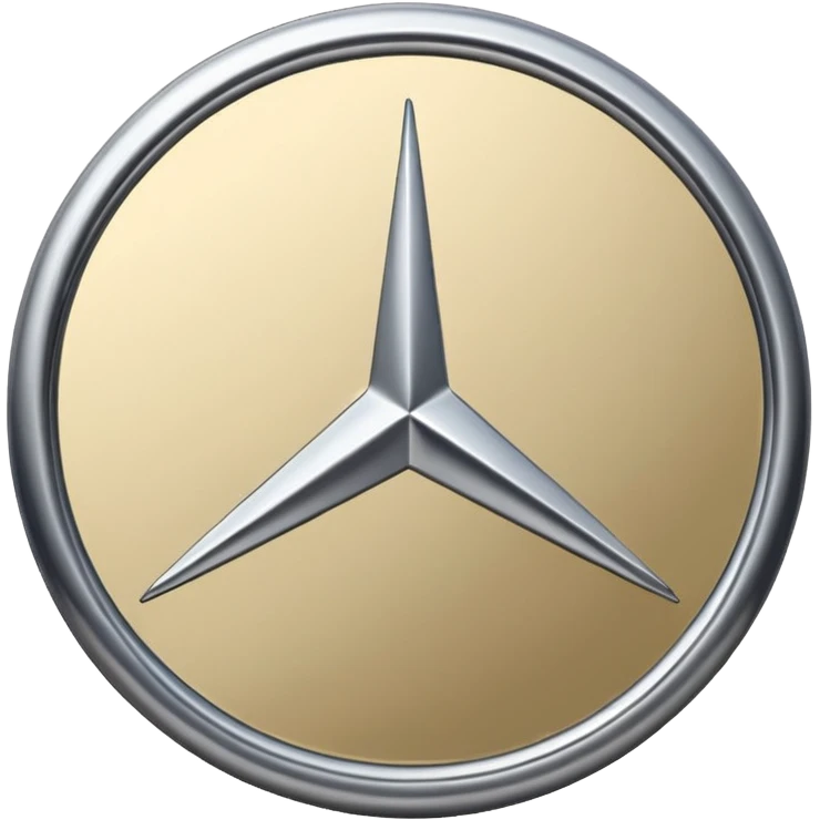 Logotipo da mercedes emoji