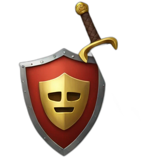 sword and shield emoji