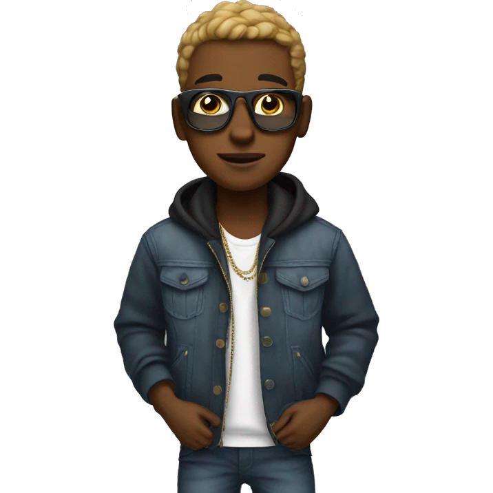 swag boy emoji