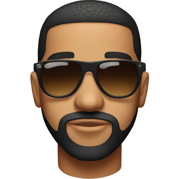 drake with sunglasses  emoji