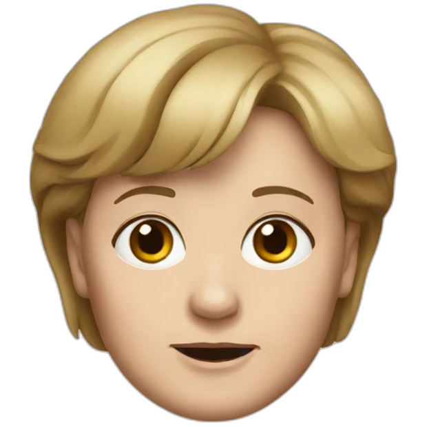 merkel emoji