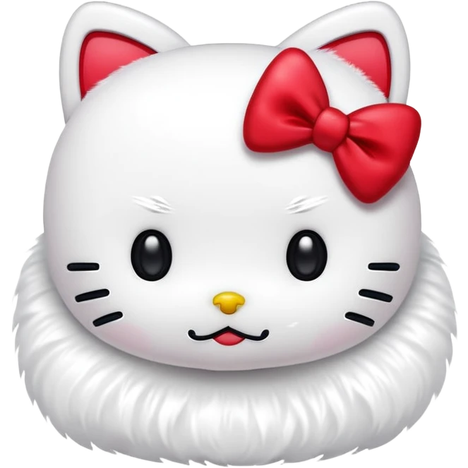 Hello kitty emoji