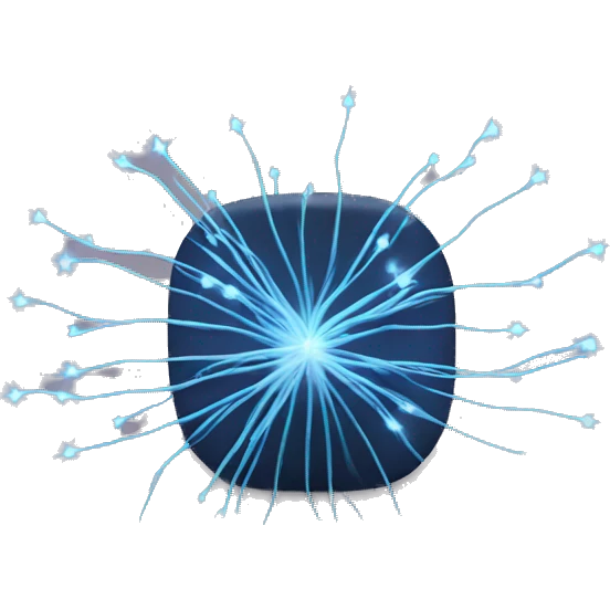 Fiber optics  emoji