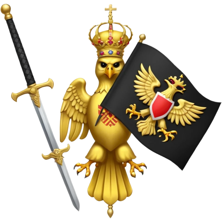 Do an Emoji of the Byzantine Empire flag emoji
