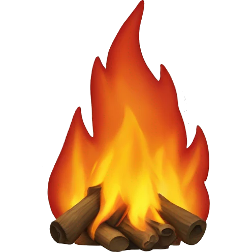 FIRE emoji