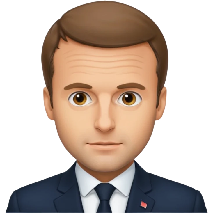 Macron emoji