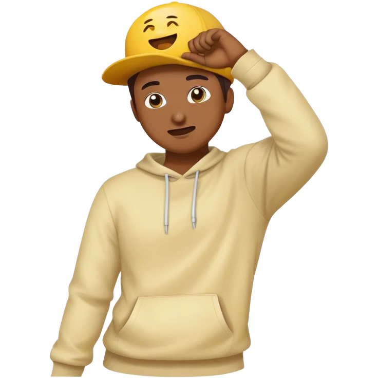 Emoji dabbing  emoji