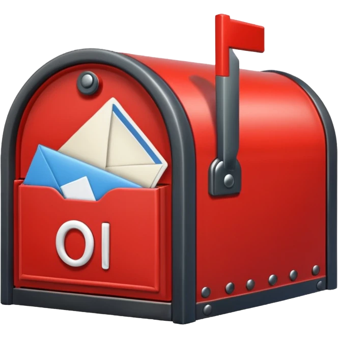 mail box emoji
