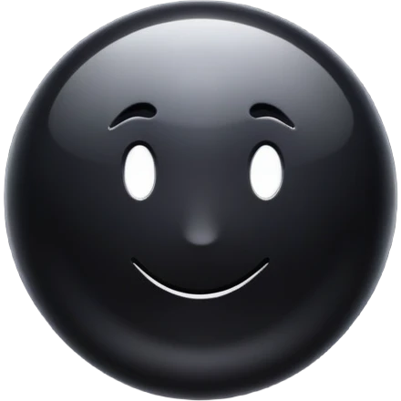 black emoji