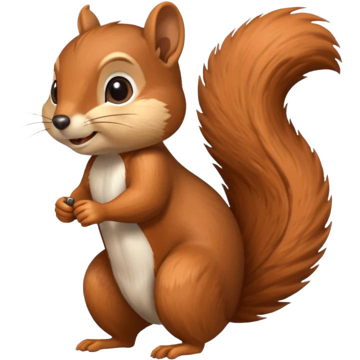 squirrel Racer  emoji