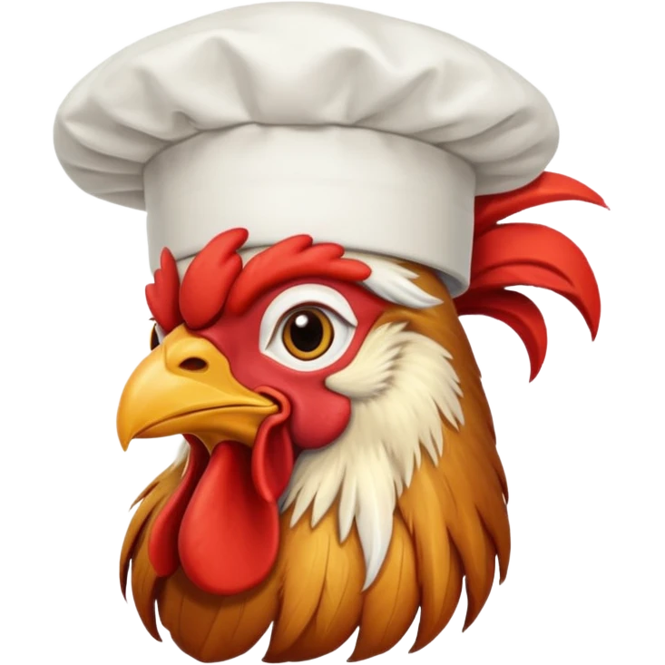 rooster cook emoji
