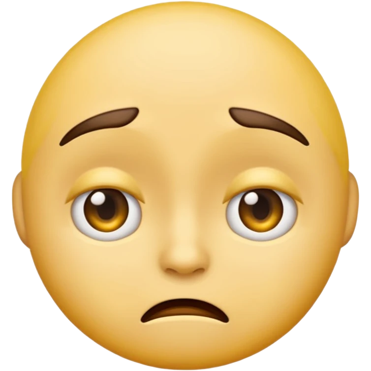 Make a, I don’t care emoji. emoji