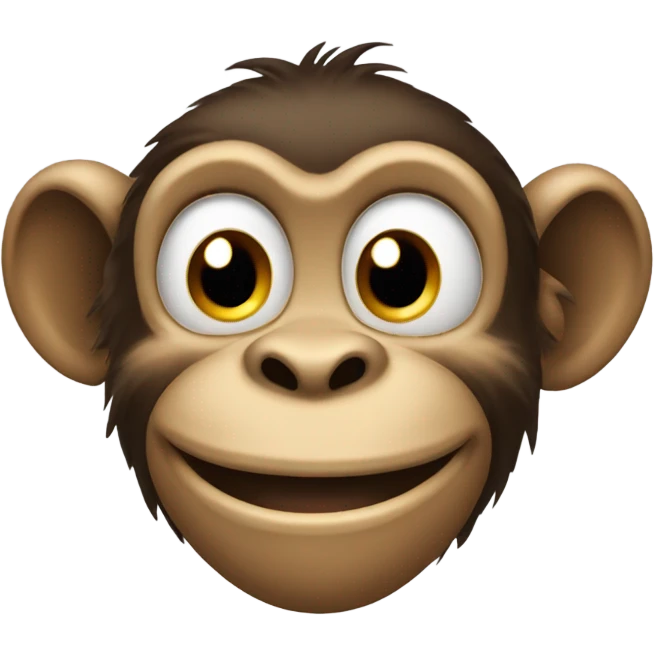Monkey laugh crying emoji