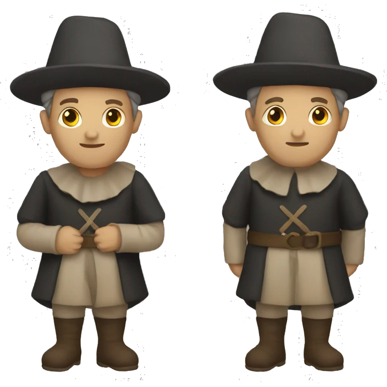 pilgrim emoji