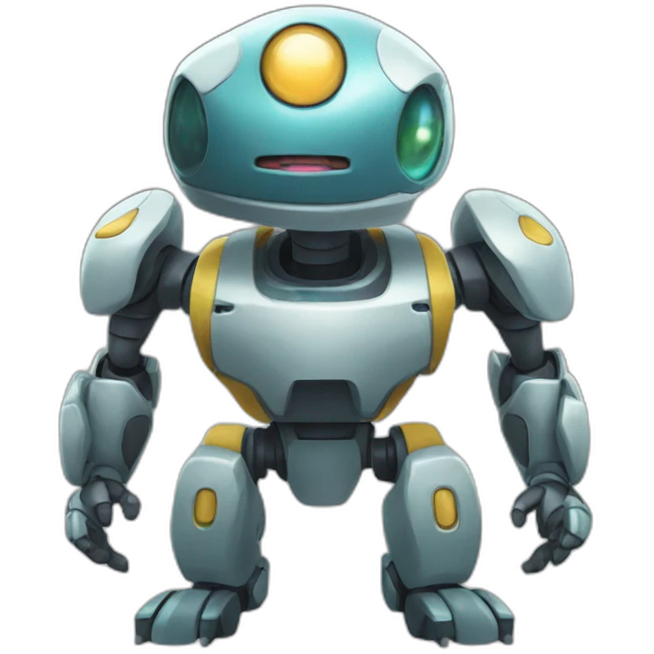 a pokemon robot emoji