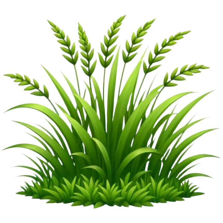 a patch of wild grass emoji