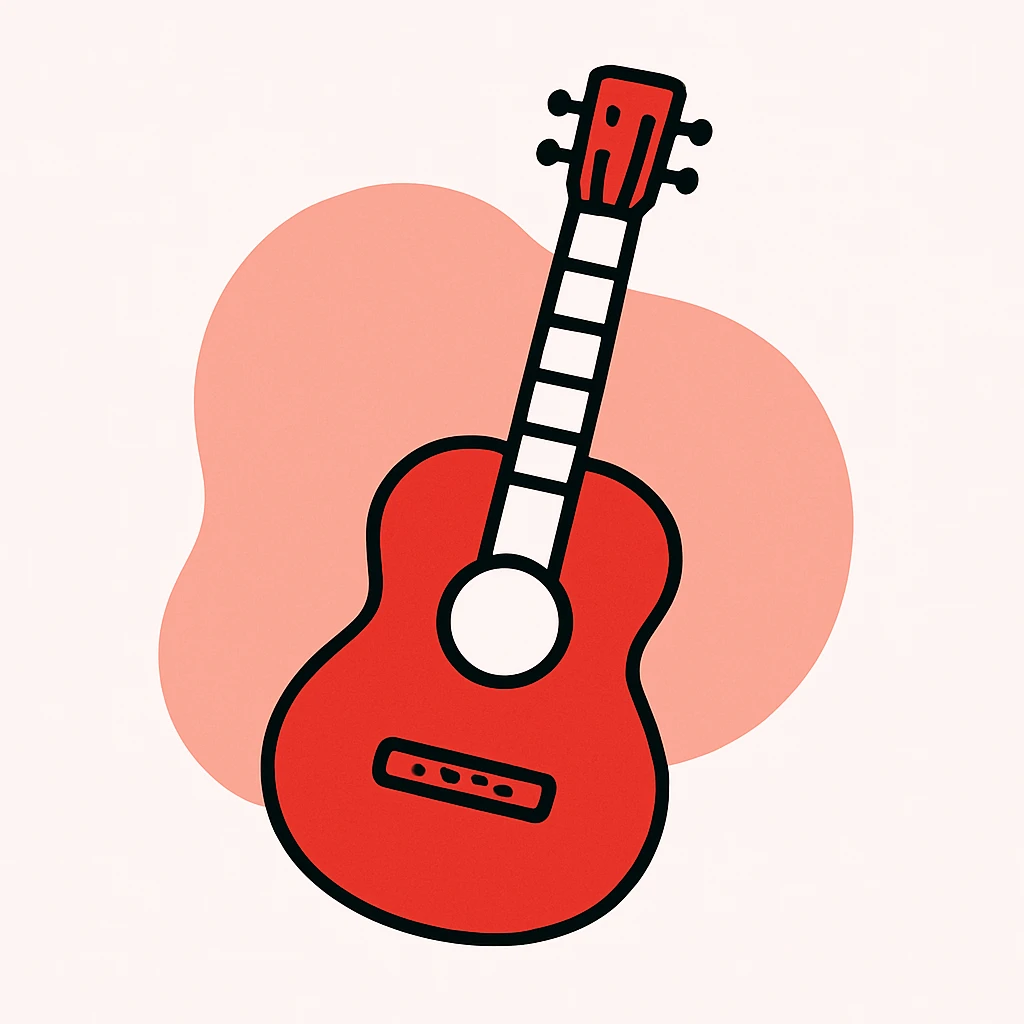 guitar emoji