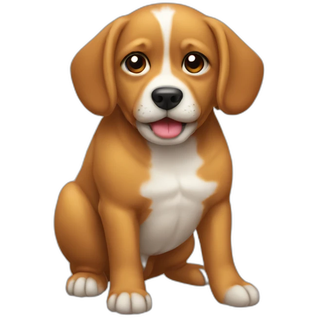 Dog humping emoji