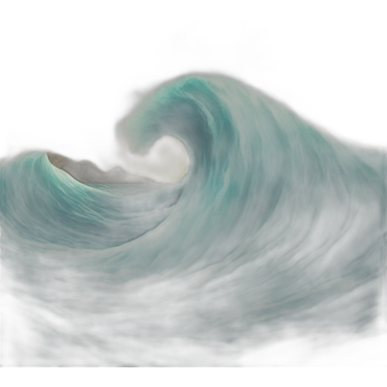 tsunami emoji