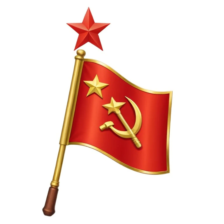 Флаг СССР emoji