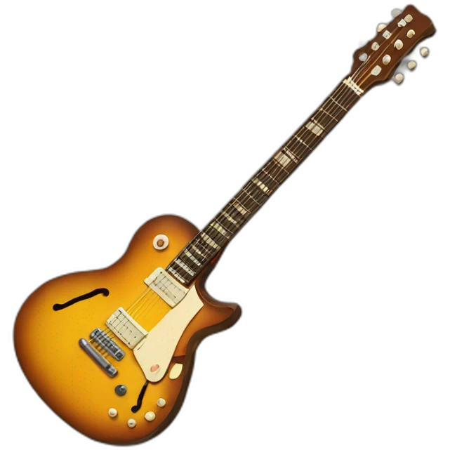 Guitare emoji