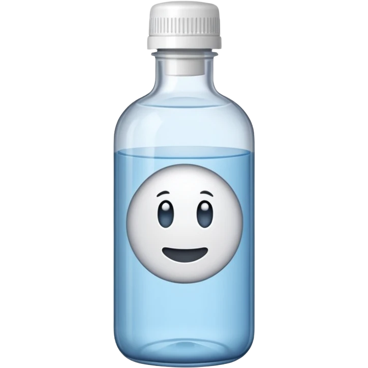 démaquillant avec ecriture emoji