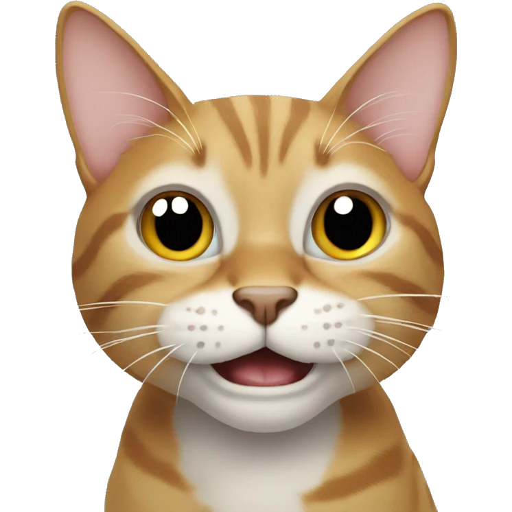 goofy ahh cat emoji