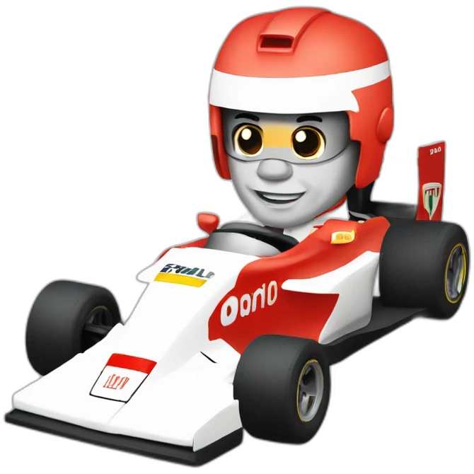 Voiture formule 1 emoji