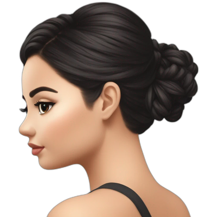 demi-rose-mawby-from-behind emoji