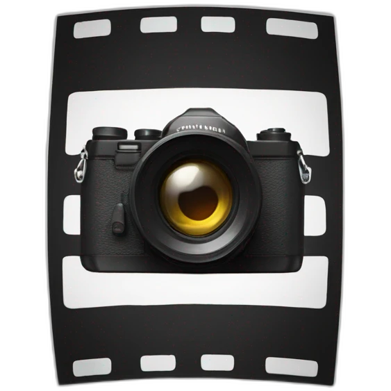 35mm film Fujifilm emoji