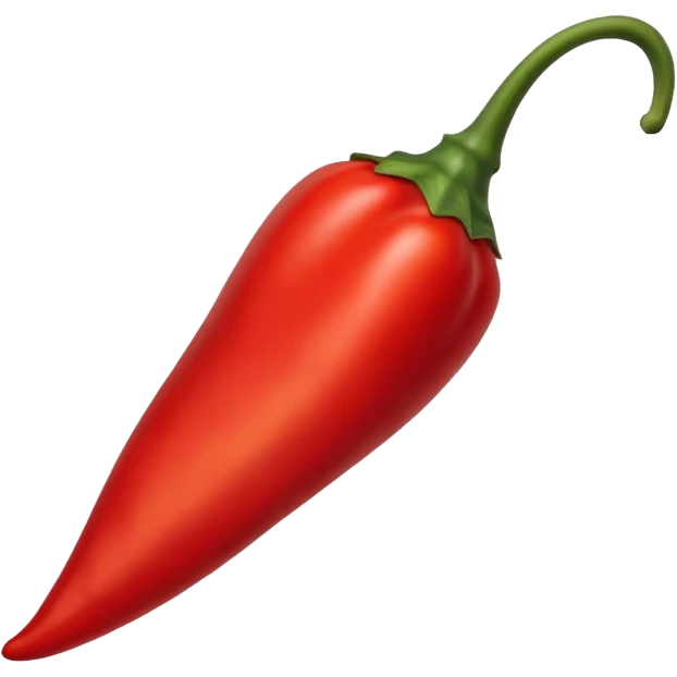 un piment qui pique emoji