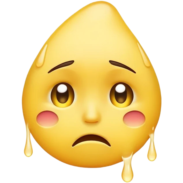 The crying emoji  emoji
