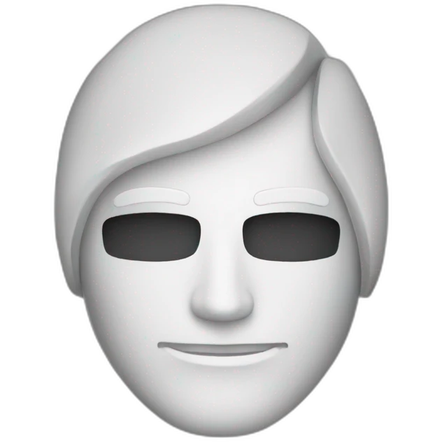 Hacker in binärcode emoji