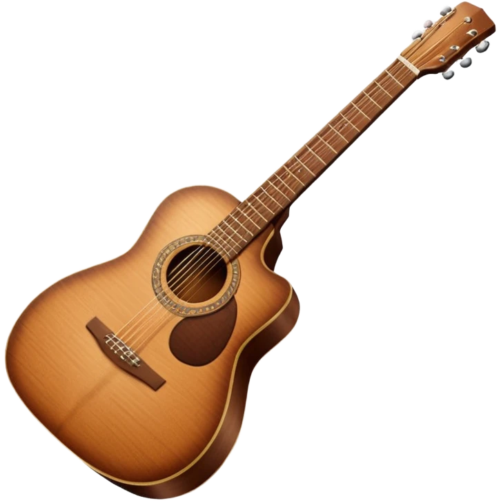 a guitar emoji