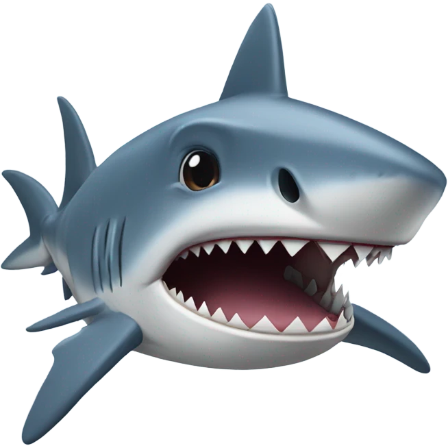Shark emoji