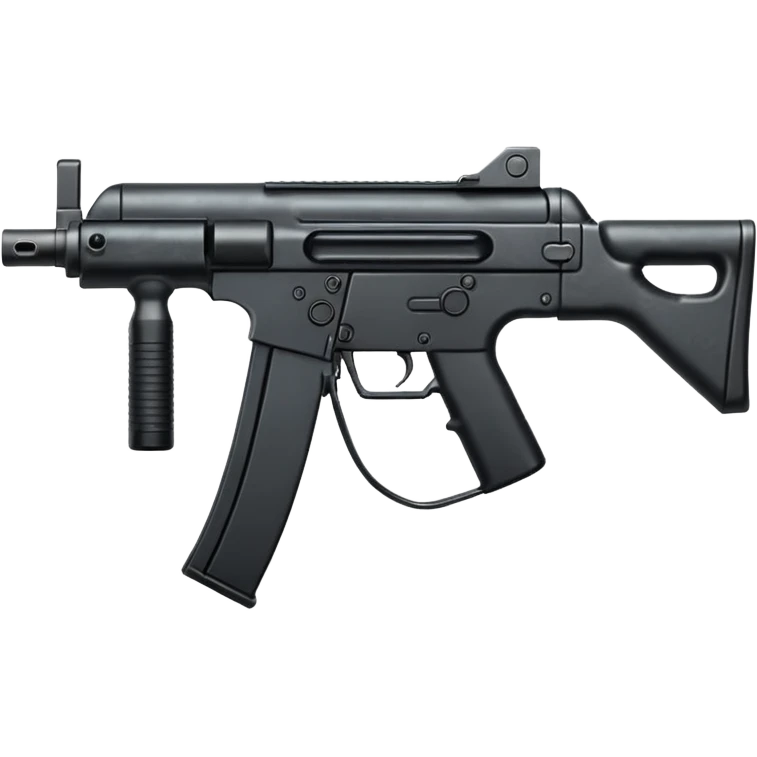 Simple mp5 no stock no scope emoji