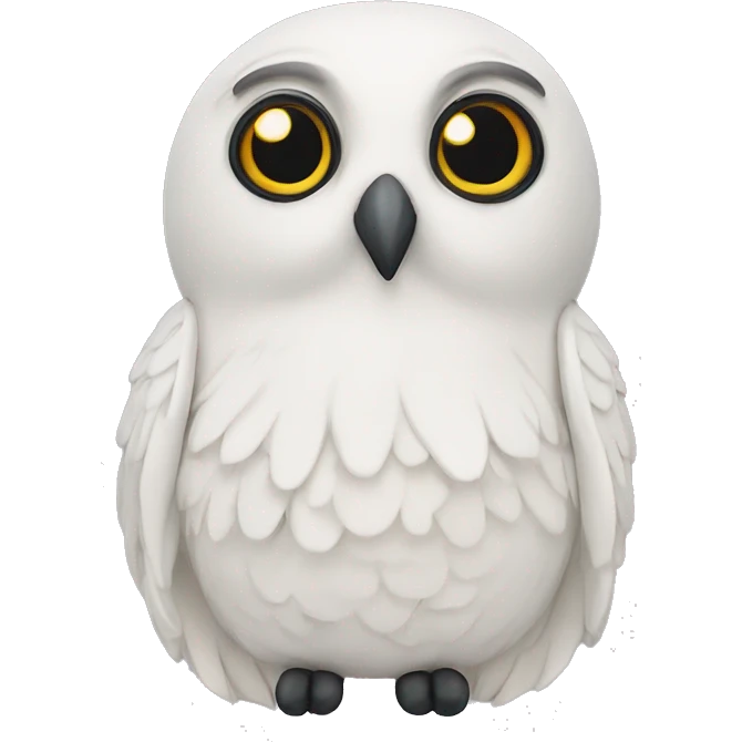 harry potter hedwig plush emoji