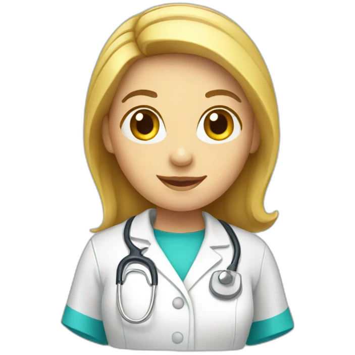 nurse with bedpan emoji