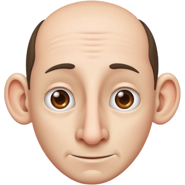 Jew with big nose emoji