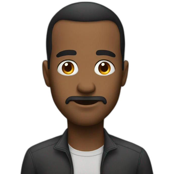 Stern emoji